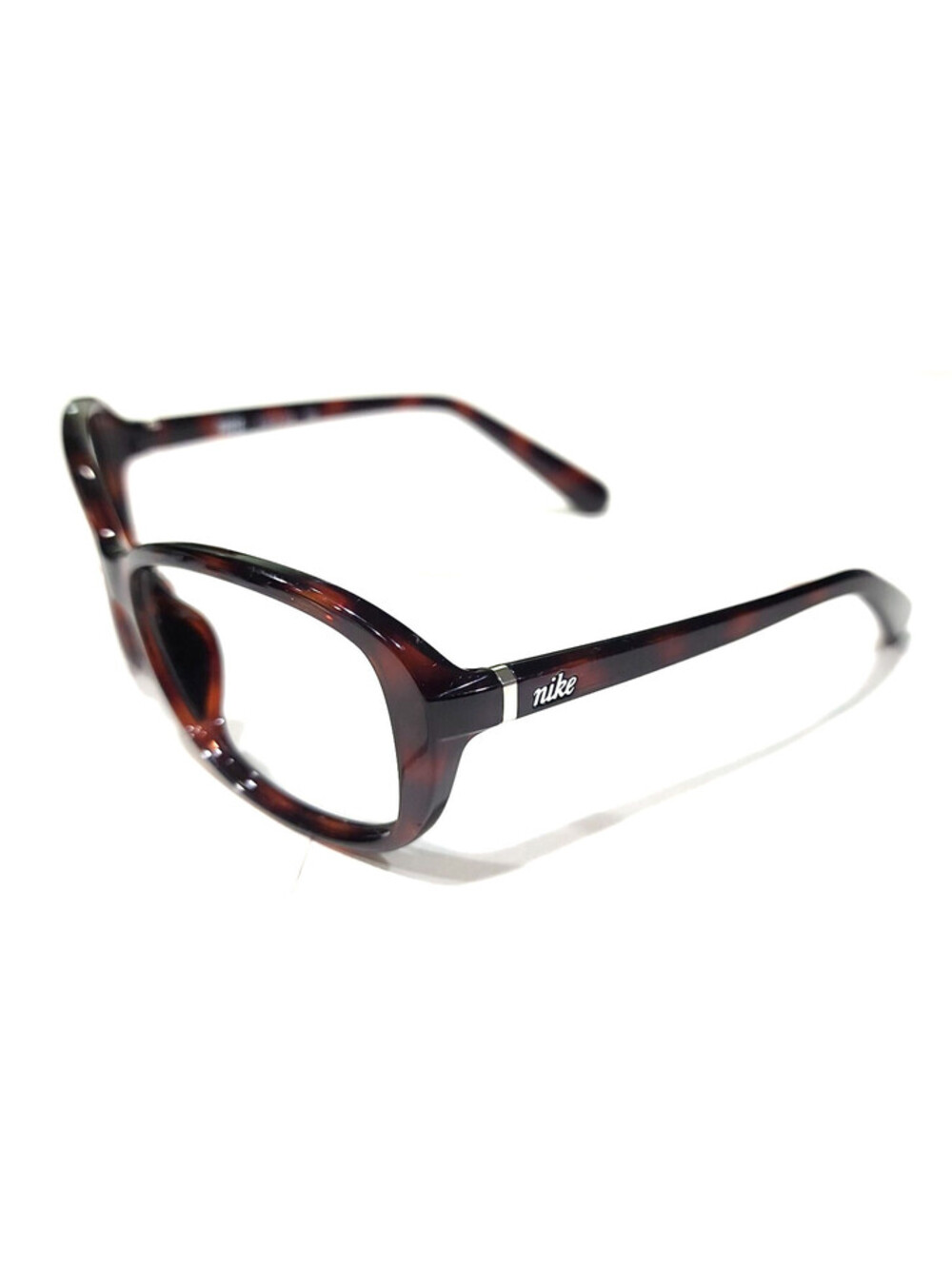 Nike EV0741 020 No Lenses Tortoise Rectangle Sunglasses Frame